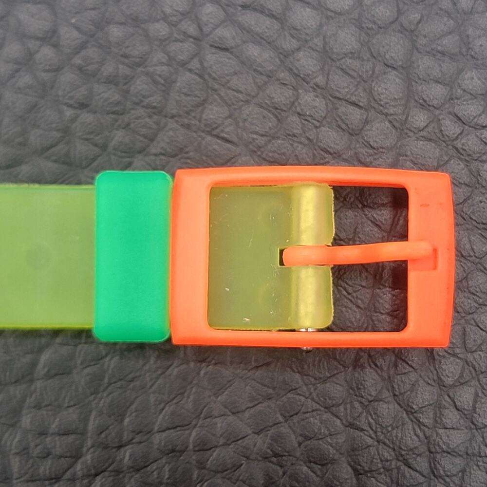 Vintage 1987 Swatch Belvedere Multi-color Quartz Watch Working. - Picture 9 of 15